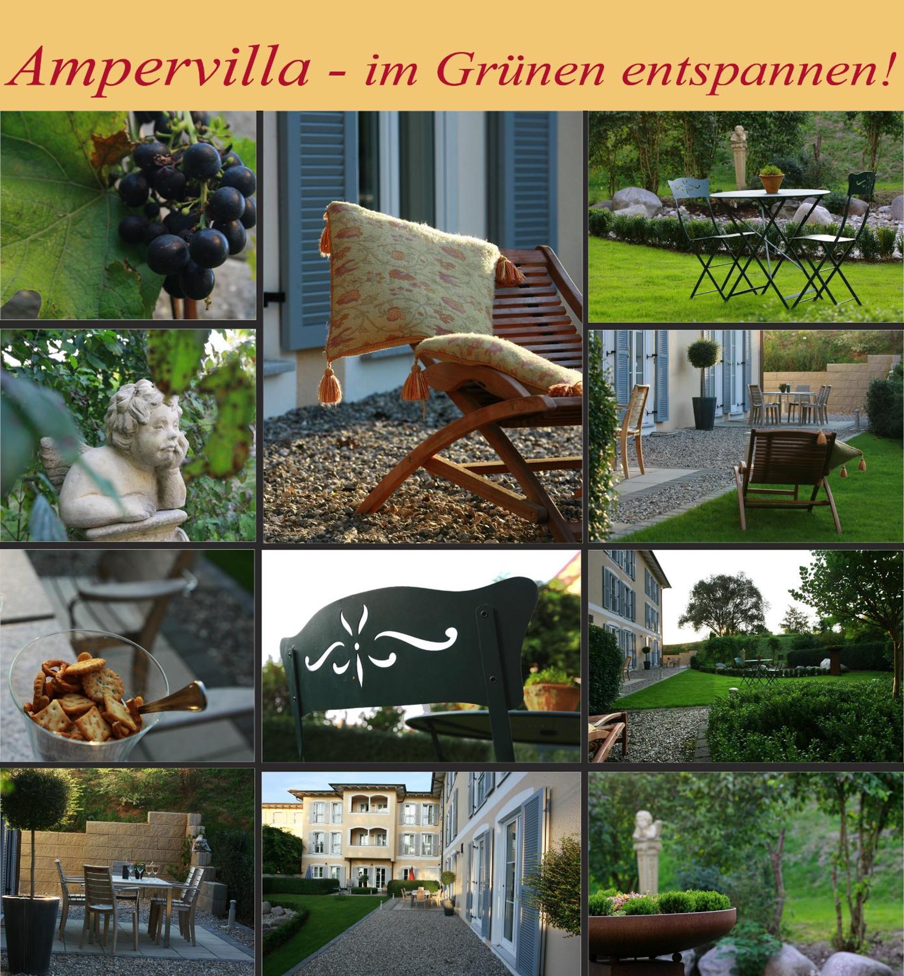 Ampervilla Hotel Fahrenzhausen Exterior foto